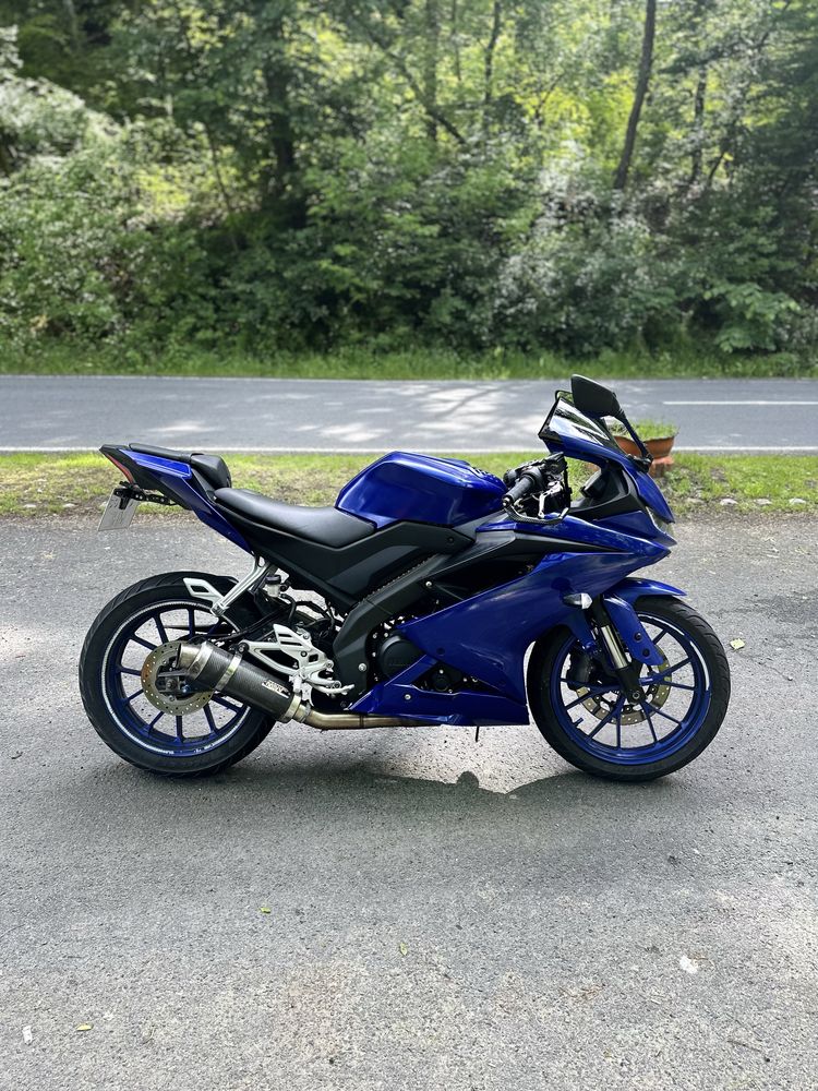 Yamaha YZF R125 2021 A1
