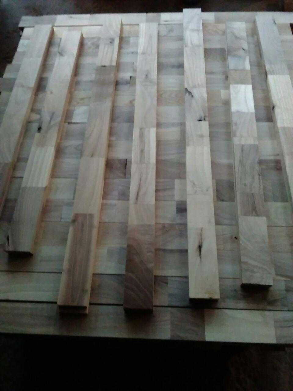 Продам клеенный брус из ореха.
