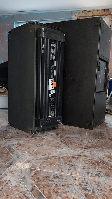 2 колонй RCF  ТТЛ 55А + 2 колонй БАС  RCF 9006