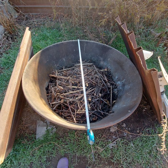 Железный чан,  бак, котёл  продам