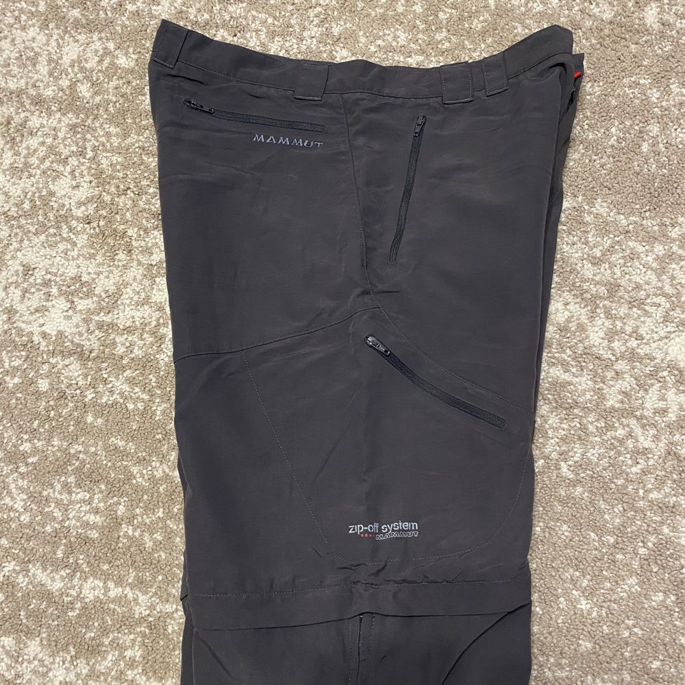 Mammut Tempest Zip-Off S salewa columbia jack wolfskin the north face