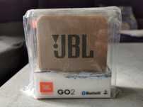 Преносима тонколона JBL Go2, IPX7, Шампанско