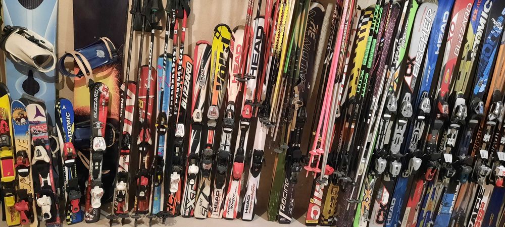 Ски сервиз и продажба