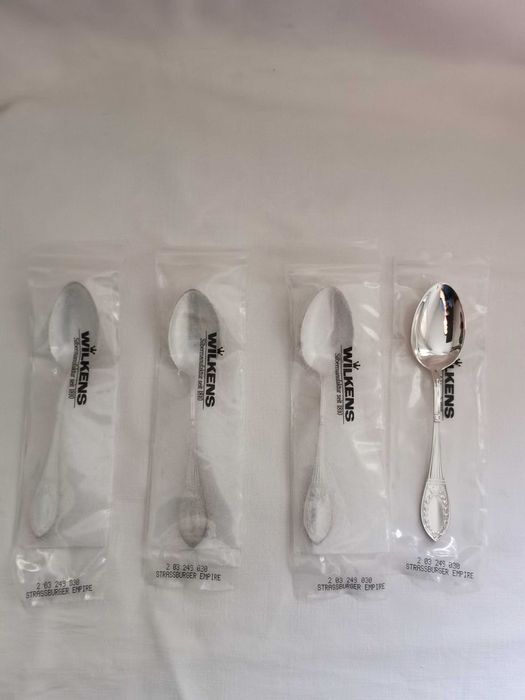 Tacamuri de argint masiv 800 Wilkens stilul empire