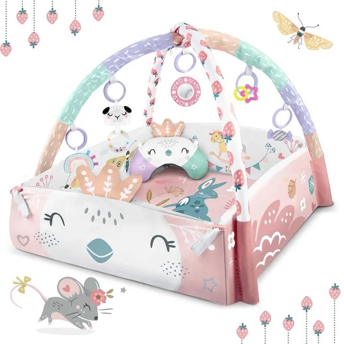 Двулицева активна гимнастика Nukido, Розова