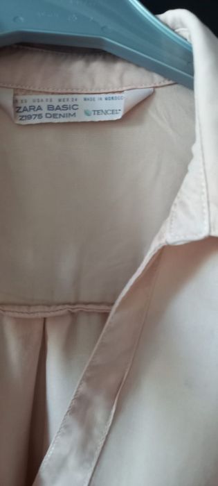 Camasa Zara fete 14ani sau S