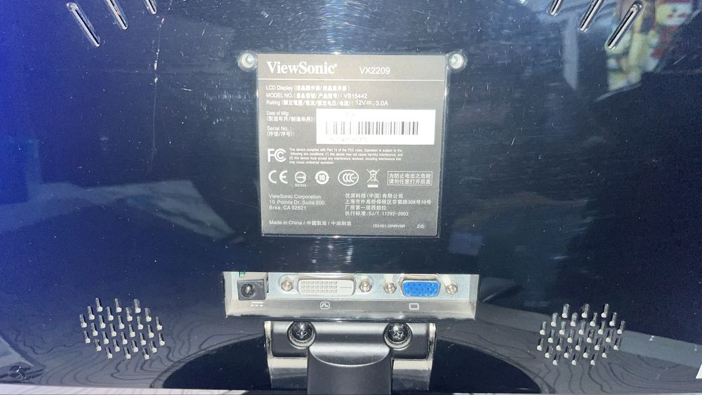 Монитор  Viewsonic