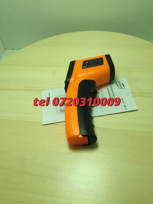 Termometru Gm320 Infrarosu Digital Laser 50  350 Grade