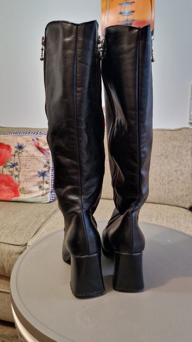 Cizme dama, piele, mas. 39