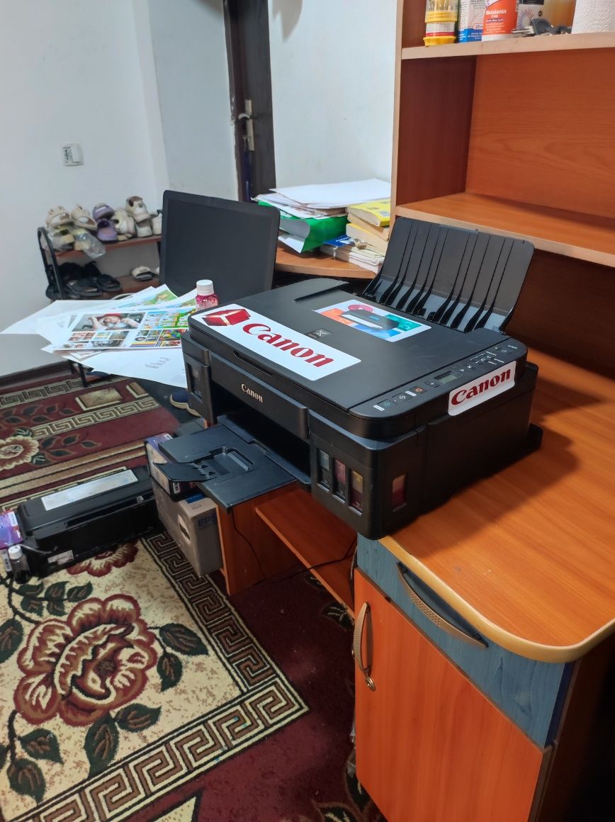 Canon G 3415 holati 100% hamma yeri yaxshiishlidi 6000ta chiqargan zor