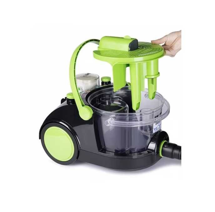 Прахосмукачка с воден филтър Arnica BORA 4000, 2400 W, HEPA филтър