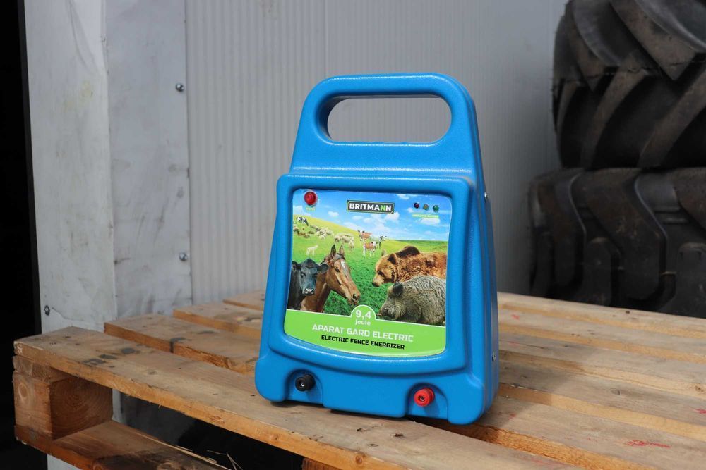 Generator impulsuri 9,4Joule tensiune DC12/220V Britmann Gard Electric