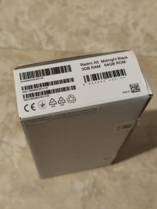 Smartphone Xiaomi Redmi A5