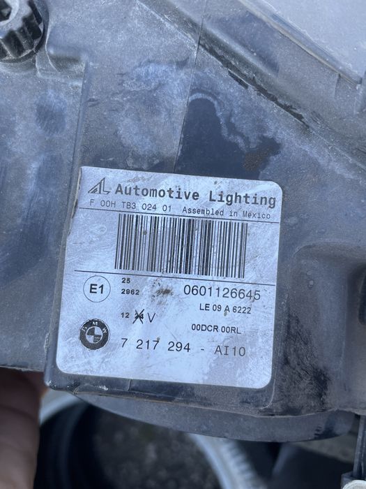 Десен Фар BI-Xenon за BMW X3 f25