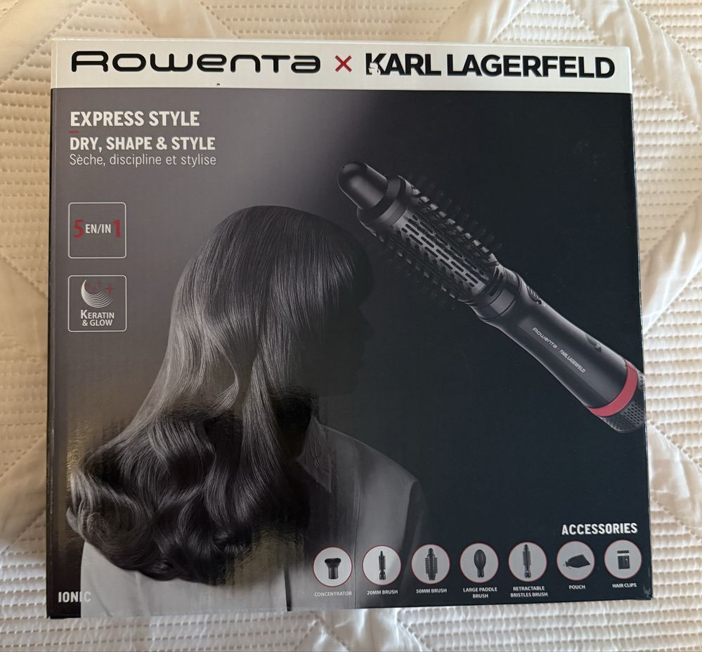 Фен-стайлер Rowenta x Karl Lagerfeld 5 в 1
