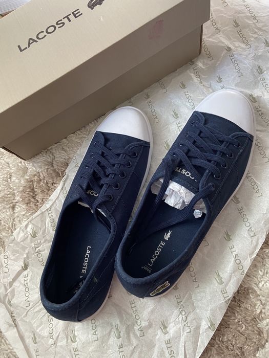 Женские кеды Lacoste