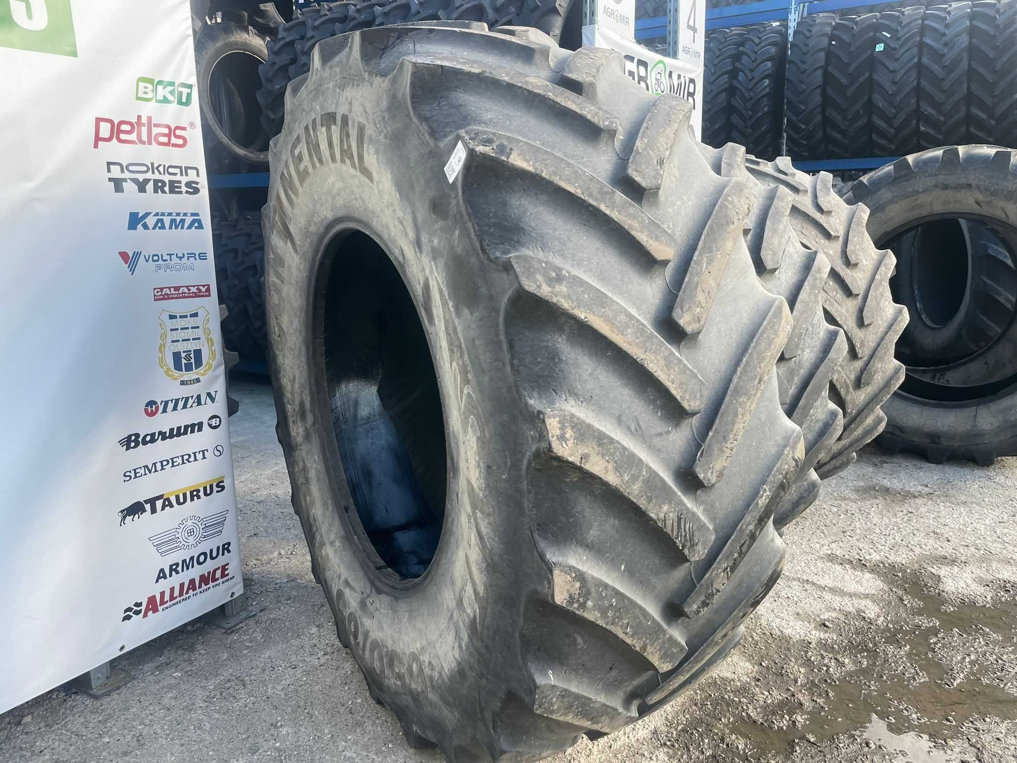 OCAZIE Continental 650/85r38 cauciucuri pt tractor