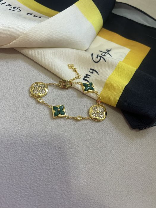 Bratara placata cu aur