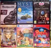 Jocuri PC Puzzle, Aventura, Mistery. Jocuri rare, jocuri de colectie.