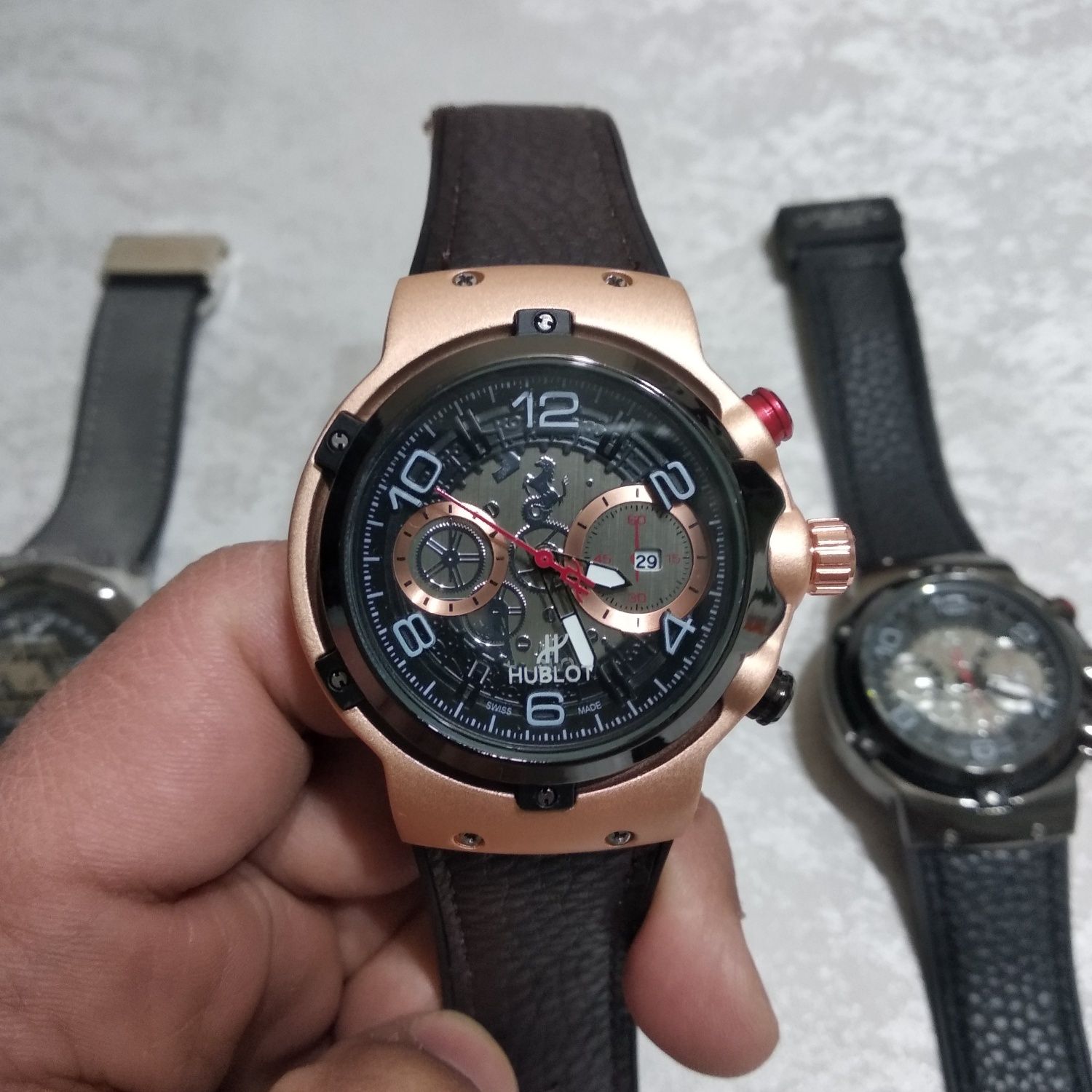 Hublot soatlari sikidkada