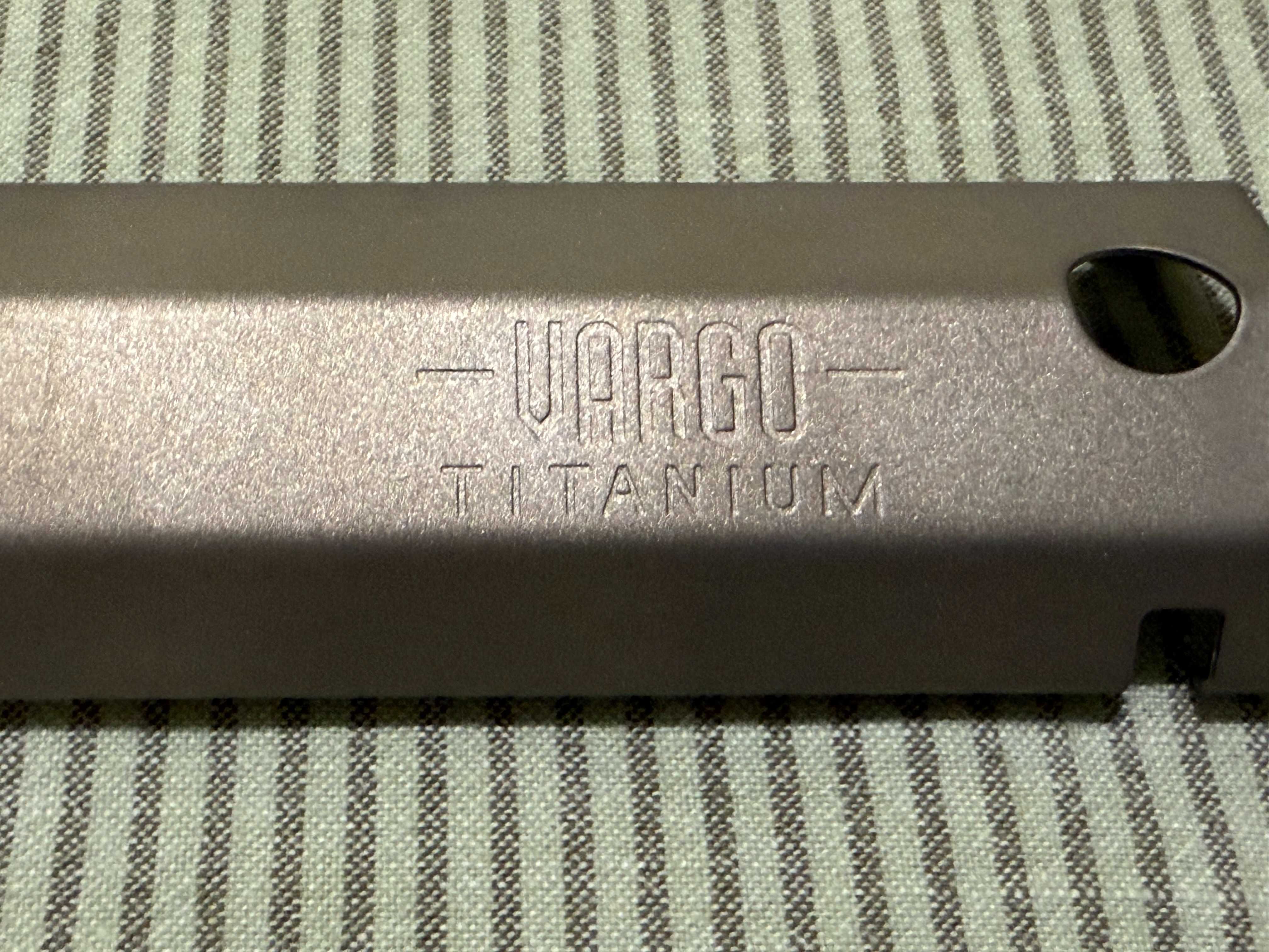 Продавам туристическа лопатка / колче Vargo Dig Dig Tool, ново