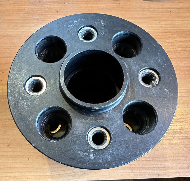 4 бр алуминиеви, дистанционни фланци 4X100 / 57.1 / 30мм