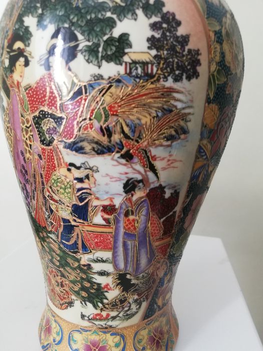 Vaza japoneza stil Satsuma