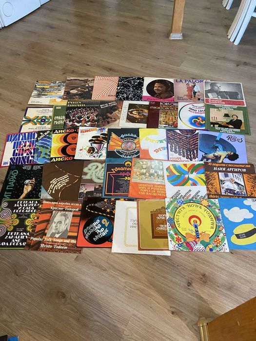 Грамофони плочи.