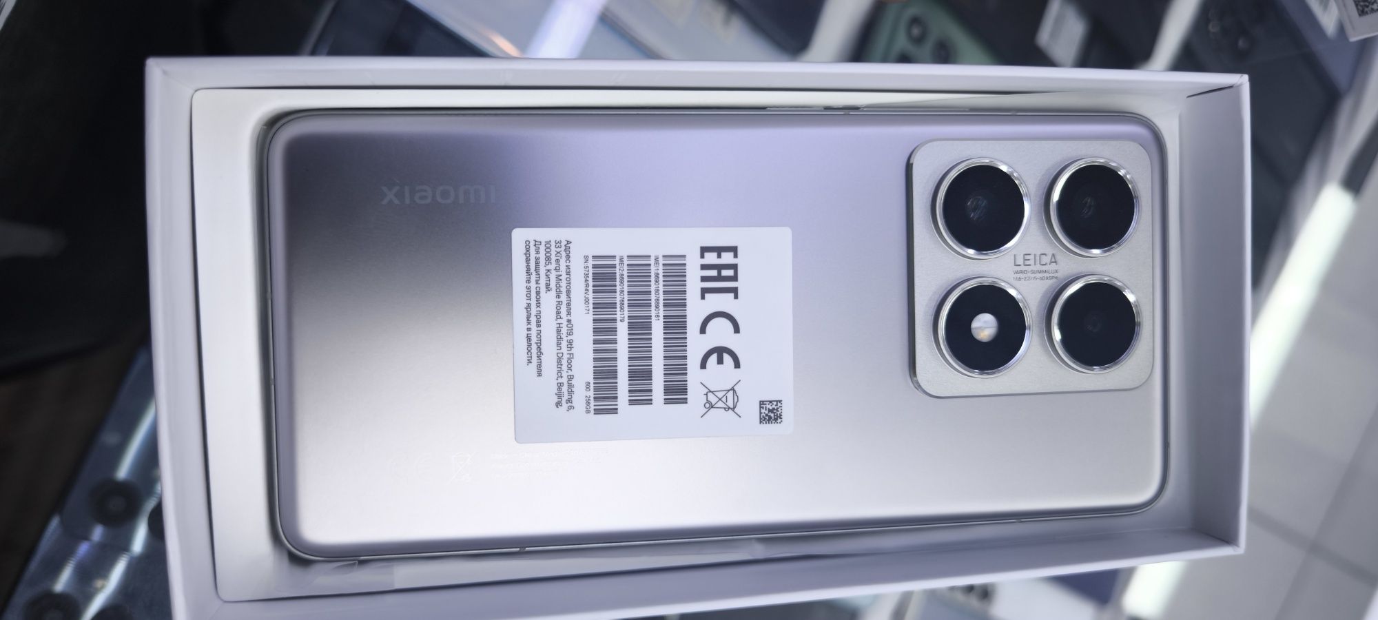 xiaomi 14T pro 12/256 titan gray