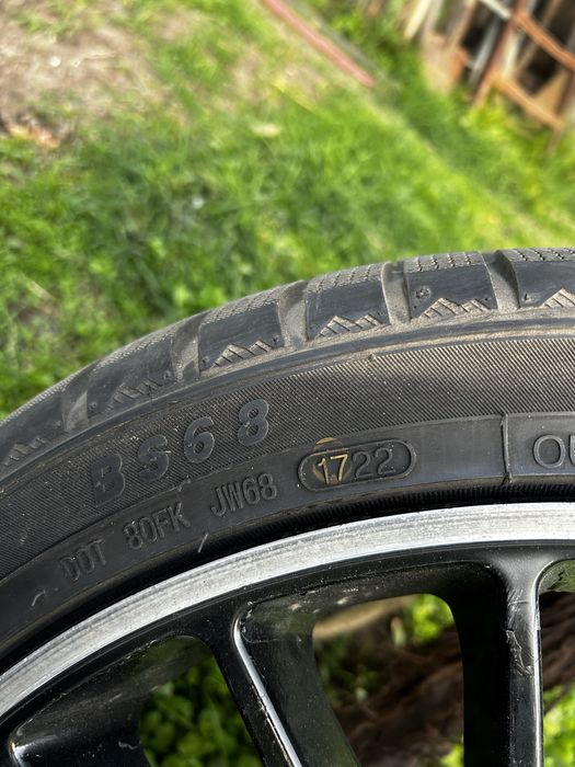 зимни гуми  като нови карал съм само един месец с тях !