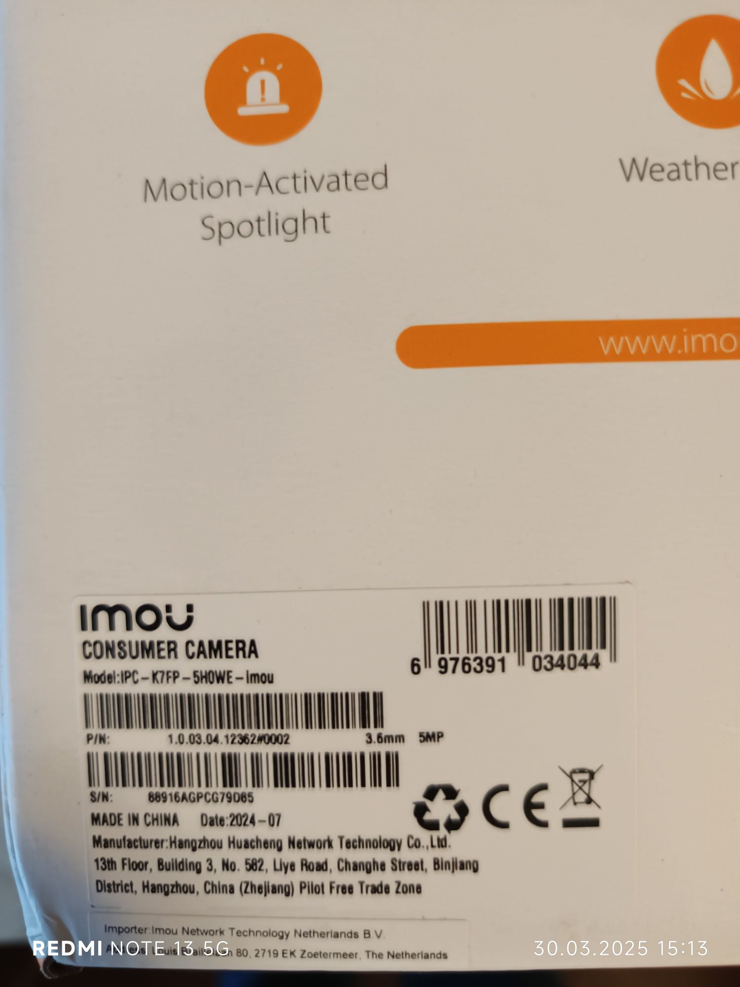 Camere supraveghere video wireless Imou