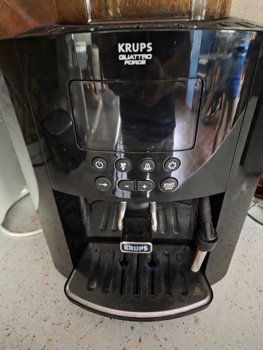 Krups кафеавтомат с проблем