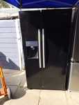 frigider Side by Side Hisense RS696N41B1 - nou