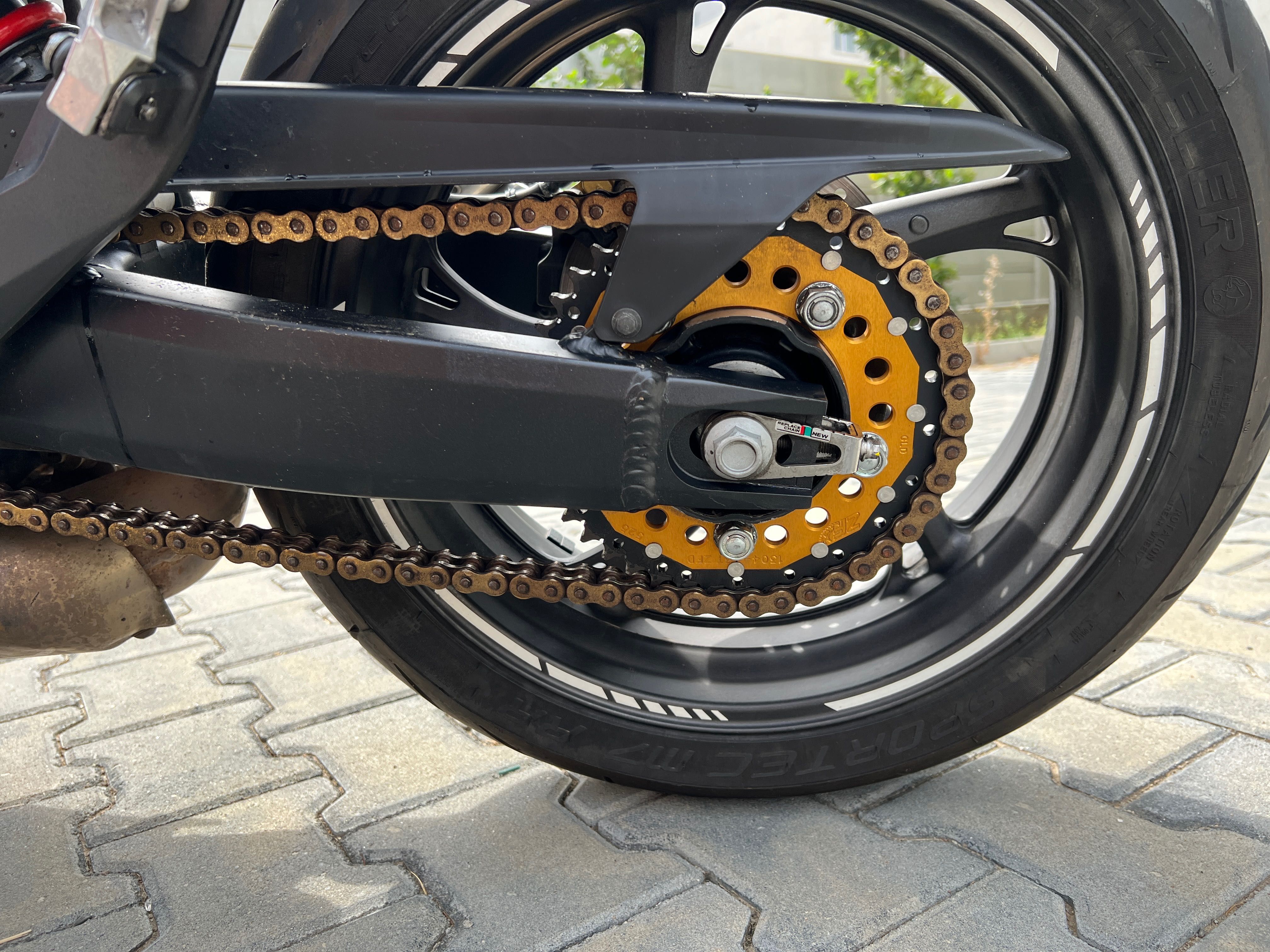 Honda CBR600 FA Hornet ABS