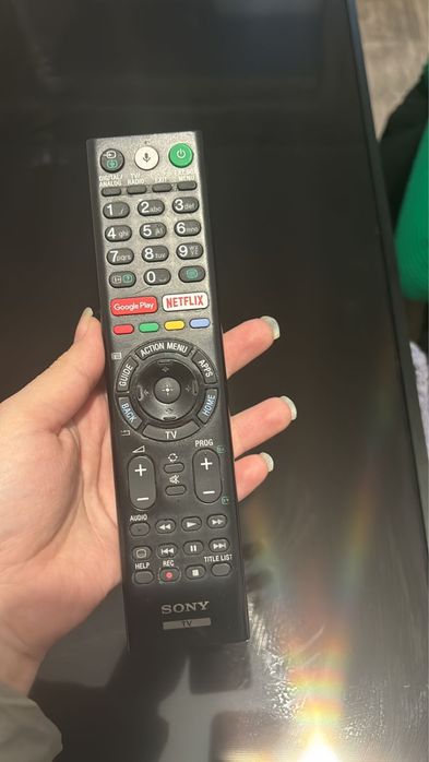 Продам телевизор SONY модель:49XF8096