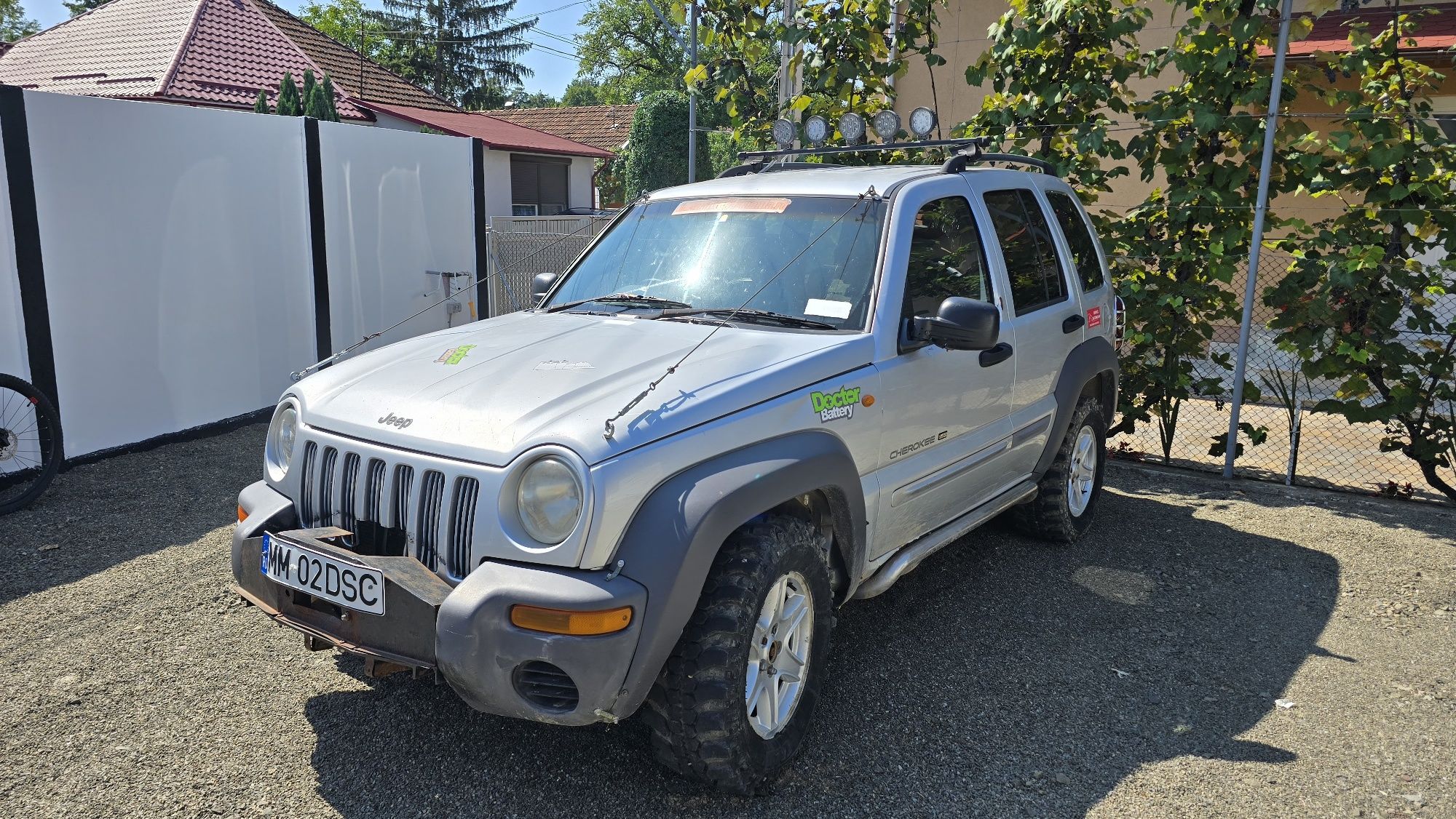 Jeep Cherokee KJ