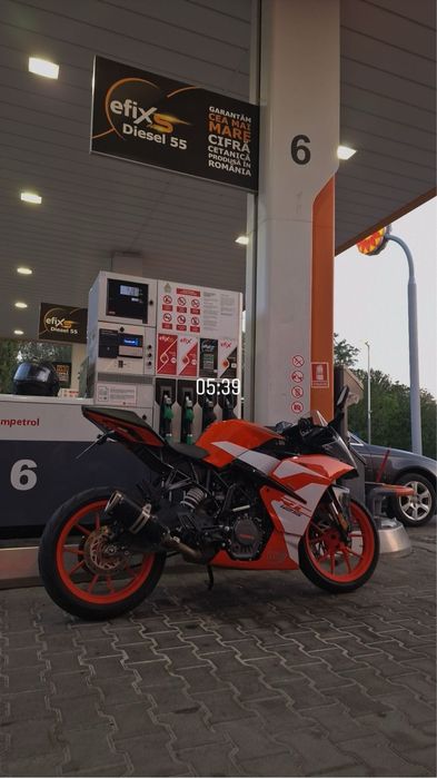 Ktm Rc 125 2019.