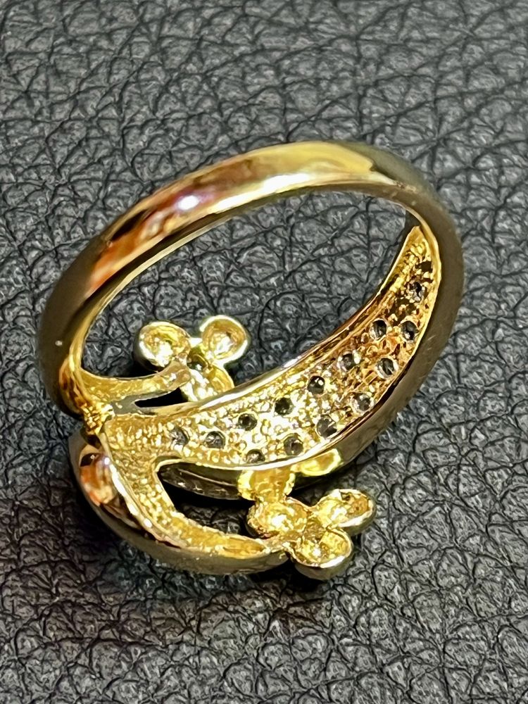 Златен пръстен  585 14 карата чисто нов gold zlaten prasten