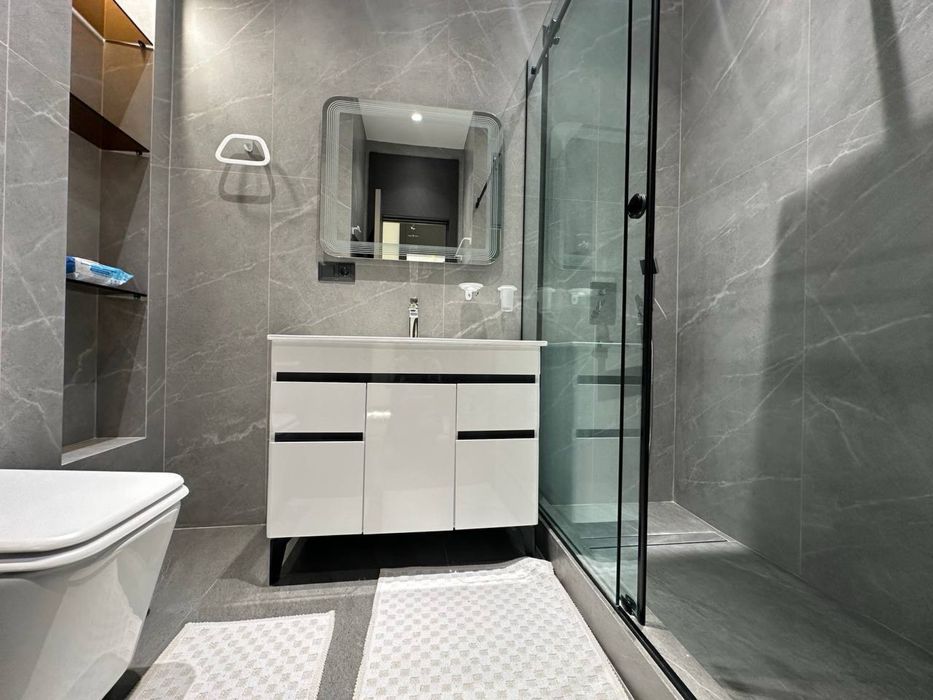 Ташкент сити! 3х комнатная квартира 105м2! Новая! Авторский ремонт!