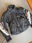 Geaca moto textil cu piele Revit marimea L