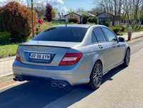 MERCEDES-BENZ C class w204 facelift
