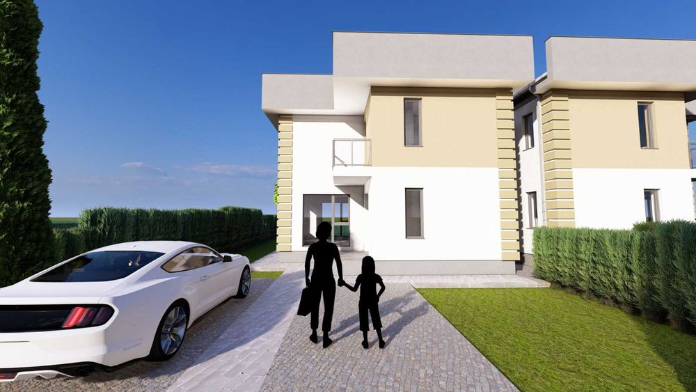 Ansamblu Rezidential "Casa Verde" by La Strada Resedince-Case la cheie