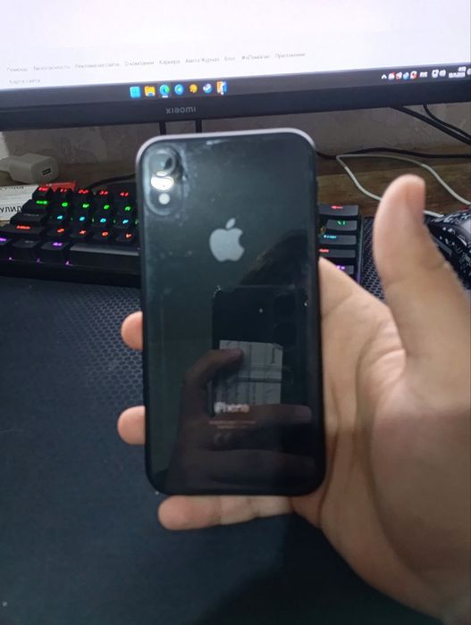 Iphone xr korokbka dokumenti blan