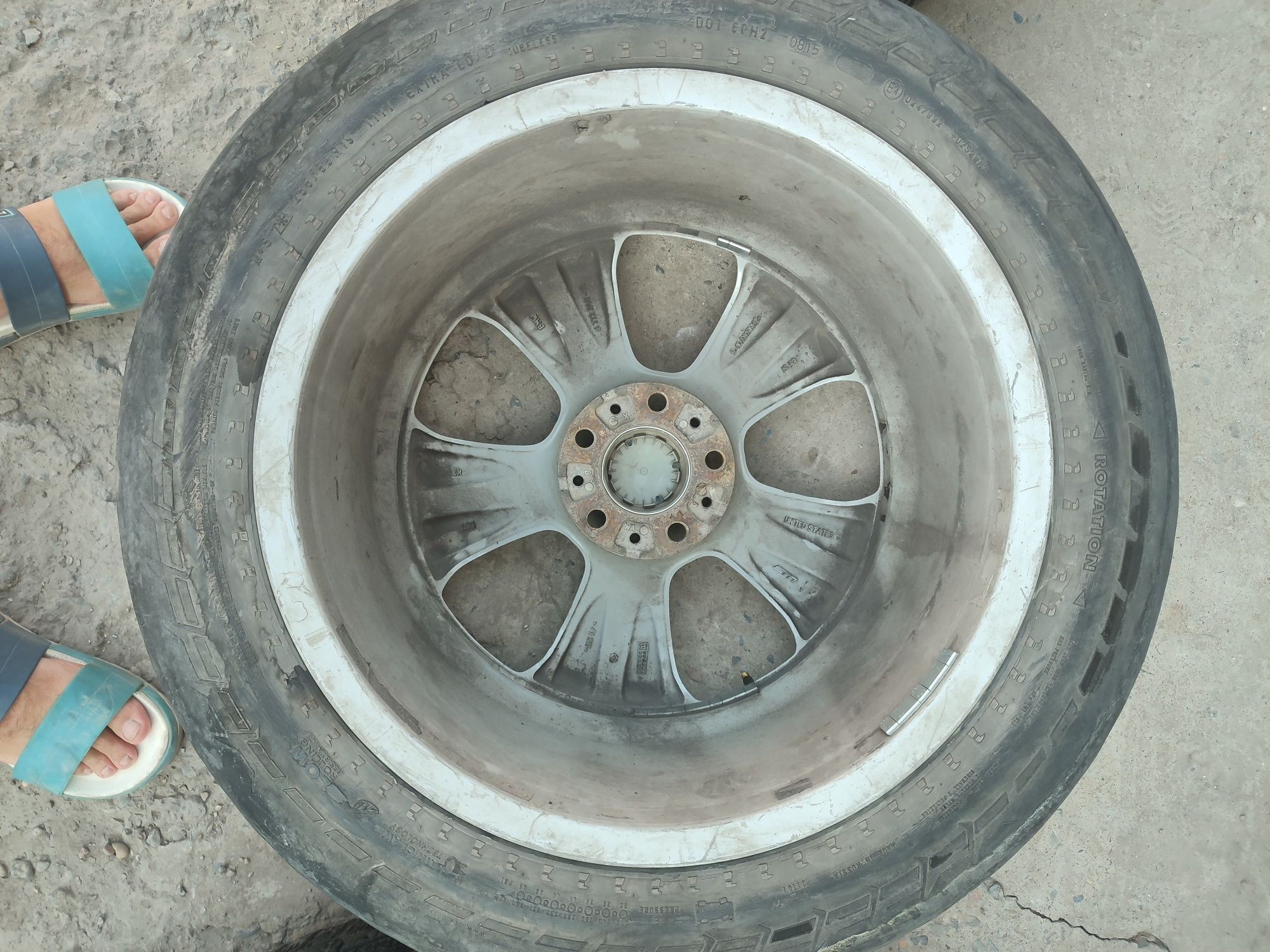Продам диски r19 на x5