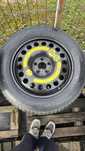 Roata rezerva slim Mercedes ML GL GLE GLK SUV 5x112  155 90 18