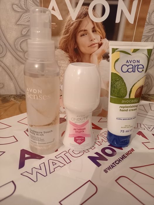 Avon  продукция со скидкой