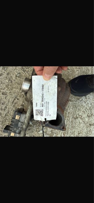 Turbina volvo xc 70 2.4