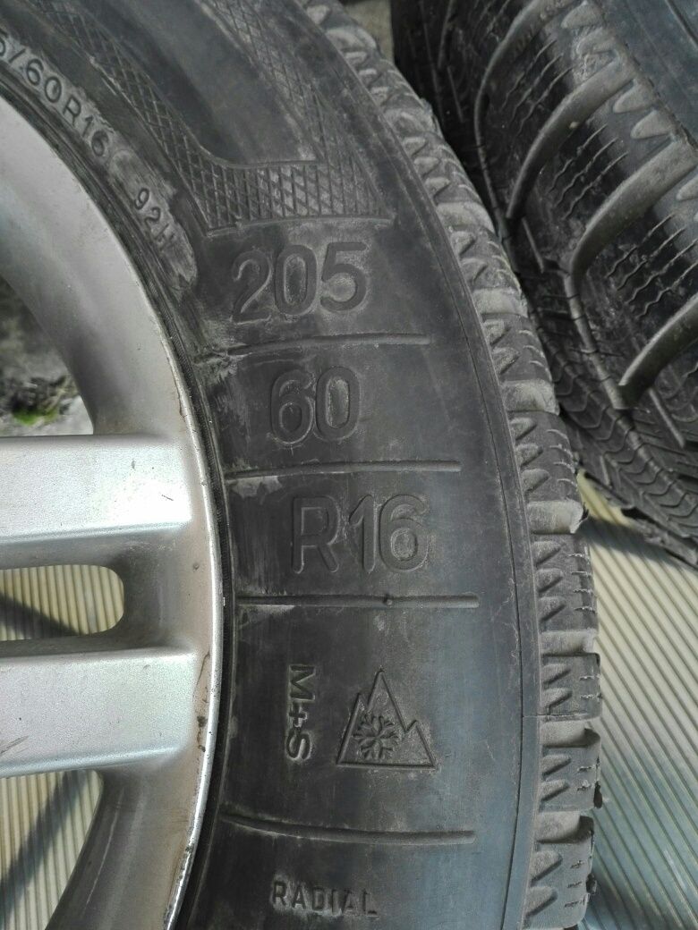 Jante Ford 16 complete