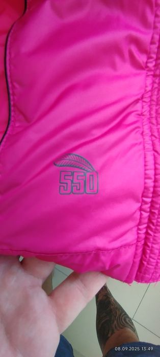 Vestă damă din puf Nike originală, mărimea XL