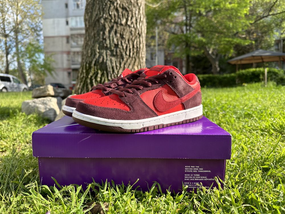 Dunk Low Pro Cherry